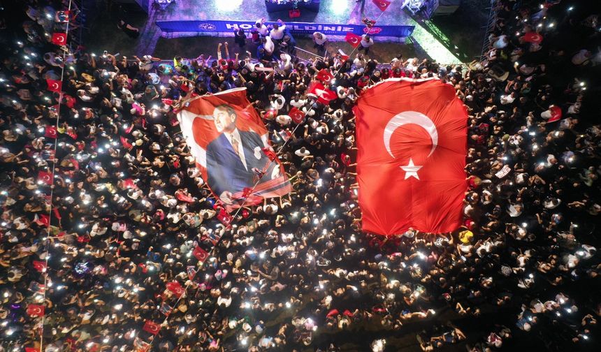 30 Ağustos Zafer Bayramı Gazipaşa‘da Coşku ile Kutlandı