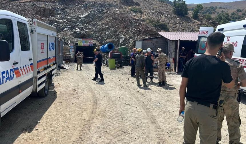 Elazığ Alacakaya’da Maden Faciası: Göçük Altında İşçiler Mahsur Kaldı