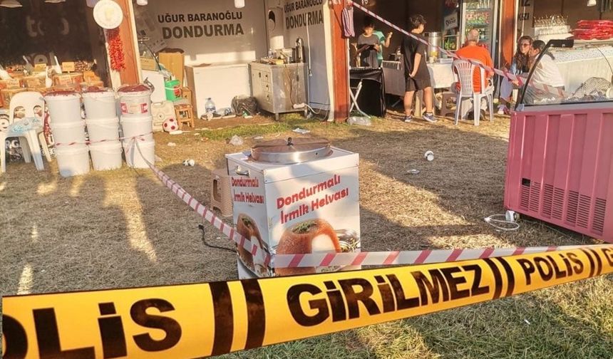 Akıma Kapılan Genç Hayatını Kaybetti