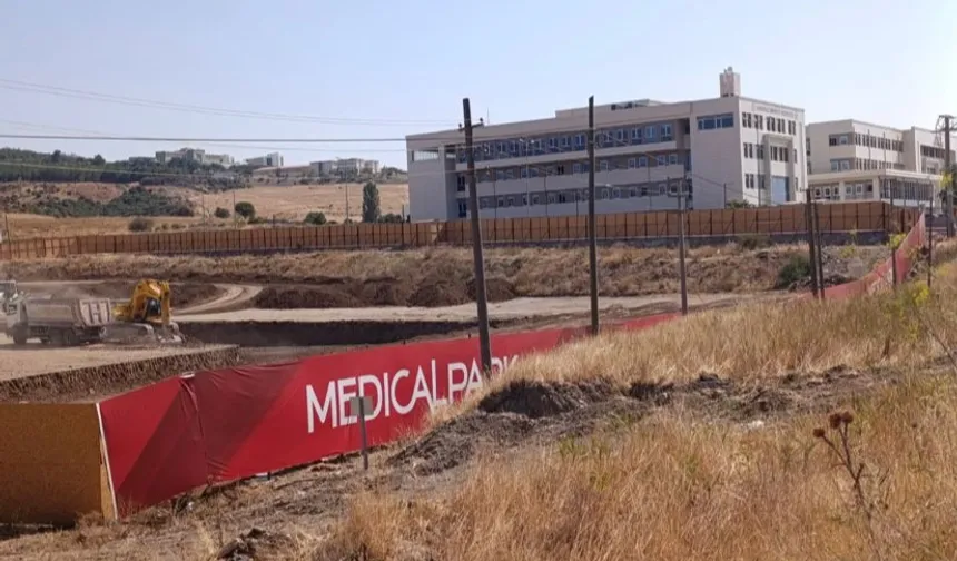 Çanakkale'ye korsan hastane mi yapılıyor? Ruhsatsız hastane inşaatı gündemde!