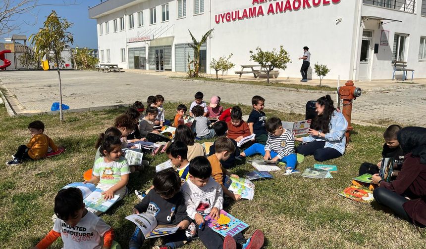 Alkü Uygulama Anaokulu’nda Yeni Dönem Coşkusu!