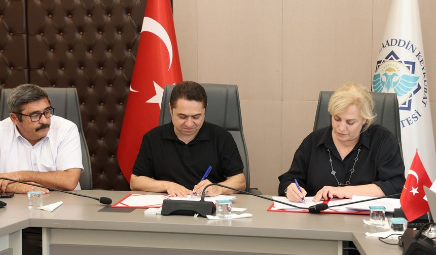 ALKÜ ve Alanya Kent Konseyi’nden Güç Birliği: Şehir İçin İş Birliği Protokolü
