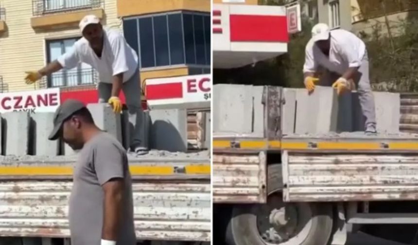 Belediyenin İş Verdiği Taşeron Firma Çalışanın Yaptıklarını Kayda Alan Vatandaş İsyan Etti