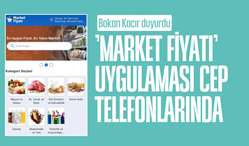 Market Fiyatı Uygulaması Cepte: En Ucuz Ürünler Artık Bir Tık Uzakta