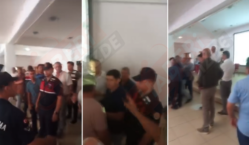 Antalya-Alanya Otoyol Projesi Katılım Toplantısında Sinirler Gerildi