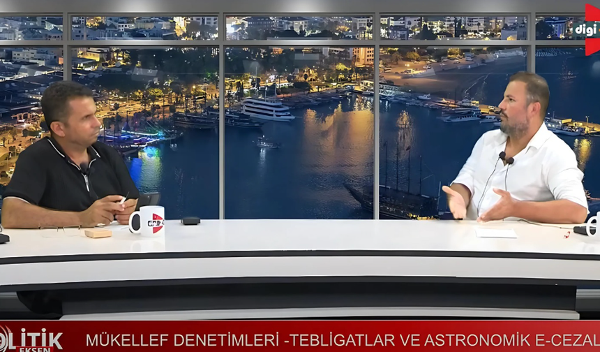Mali Müşavir Türkoğlu'ndan E-dönüşüm İsyanı: ‘’Fahiş Cezalar Mesleği Bitirme Noktasına Getirdi’’