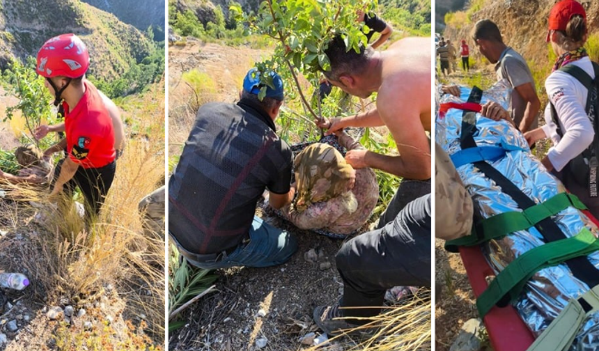 Antalya'da Kayıp Yaşlı Kadın 2 Gün Sonra Evine 300 Metre Mesafedeki Bahçesinde Bulundu