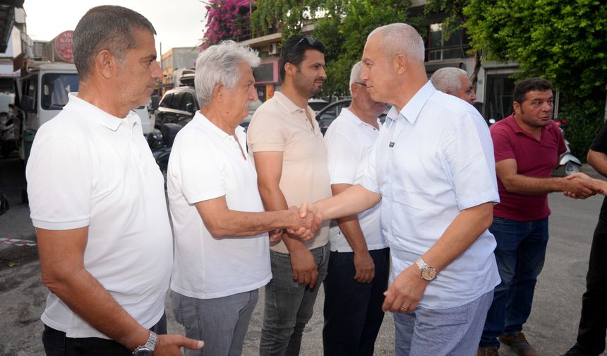 Alanya Sanayi Esnafına Çifte Müjde: Yeni Sanayi Sitesine Asfalt, Mevcut Siteye Modern Dönüşüm
