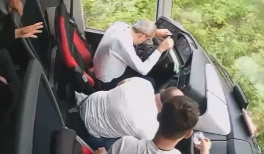 Samsun’daki Otobüs Kazasının Yeni Görüntüleri Ortaya Çıktı