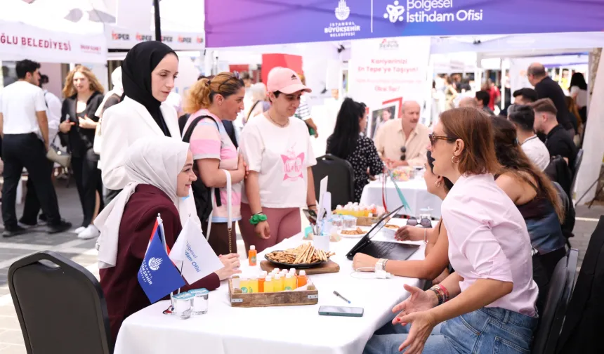 İstanbul'da kariyer rotasında sıra Üsküdar'da