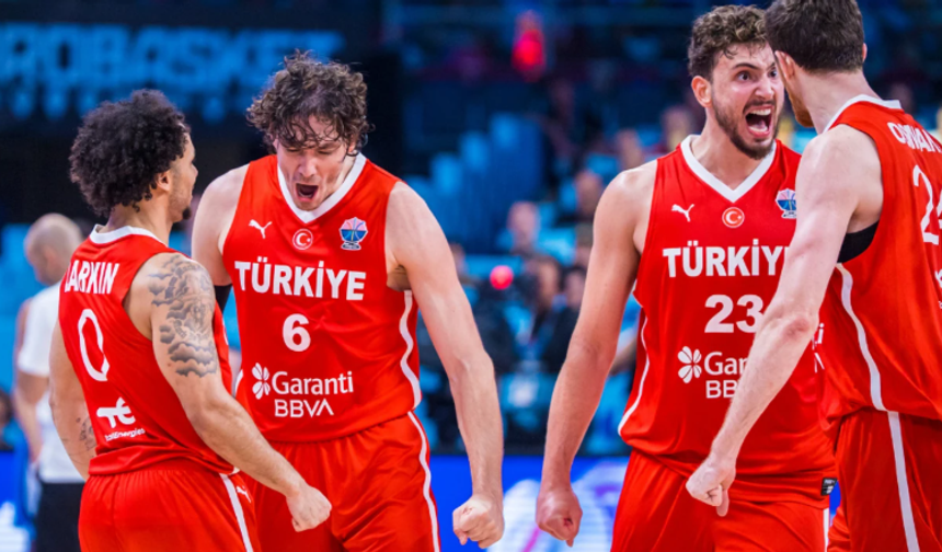 A Milli Erkek Basketbol Takımı Avrupa İkincisi Oldu