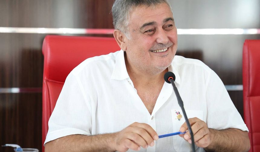 CHP'den İstifa Eden Aksu Belediye Başkanı İsa Yıldırım AK Partiye Geçiyor