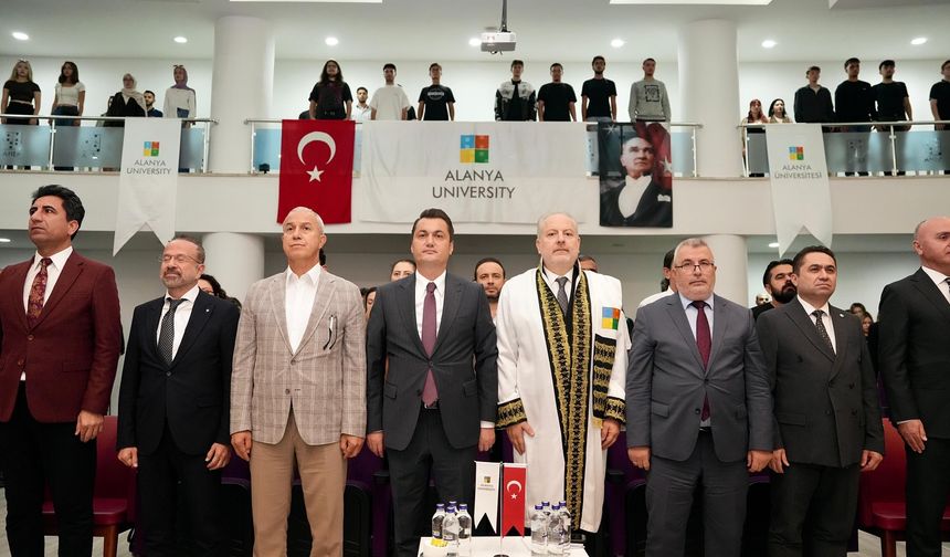 Alanya Üniversitesi (AHEP) 2025-2026 Akademik Açılış Töreni Gerçekleştirildi