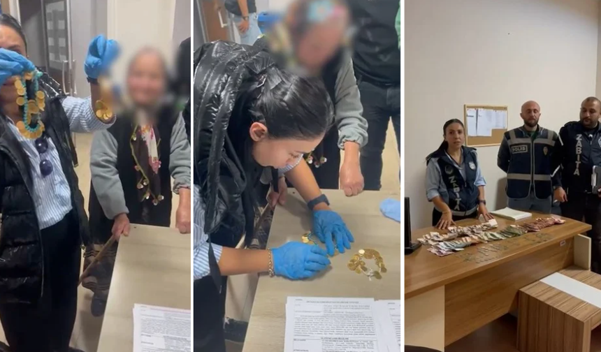 Zabıta Say Say Bitiremedi! Dilencinin Üzerinden Çil Çil Altın Çıktı