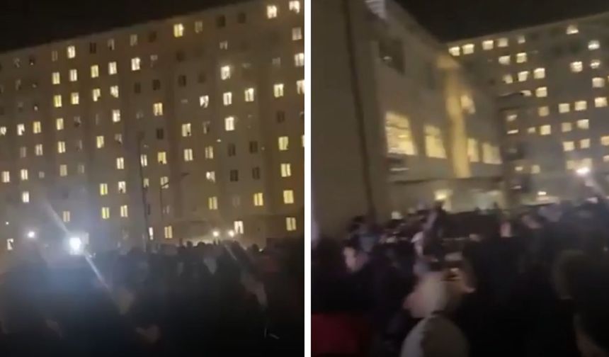 KYK Yurtlarında Su Krizi Büyüyor: Edirne’de Öğrenciler Eylemde