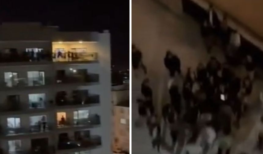 KYK Yurdunda İlginç Protesto: Öğrenciler Su kesintisine İsyan Etti