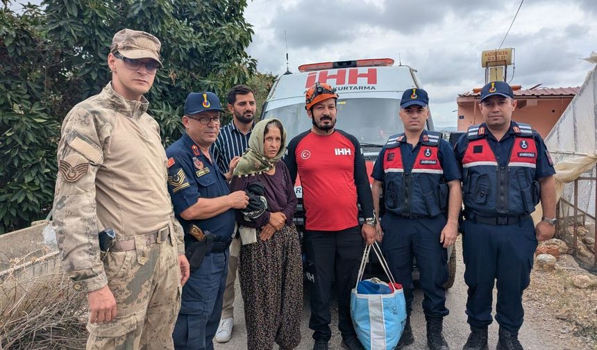Gazipaşa'da 2 Gün Önce Kaybolan 52 Yaşındaki Kadın Bulundu