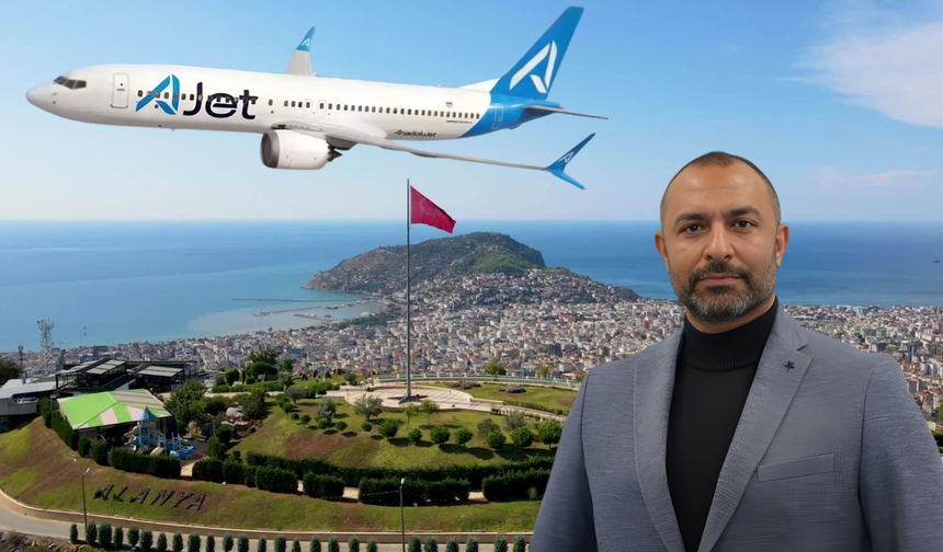 ALTAV’dan Anadolujet’e Çağrı: ''Alanya–Ankara Uçuşlarını Acilen Yeniden Başlatın''