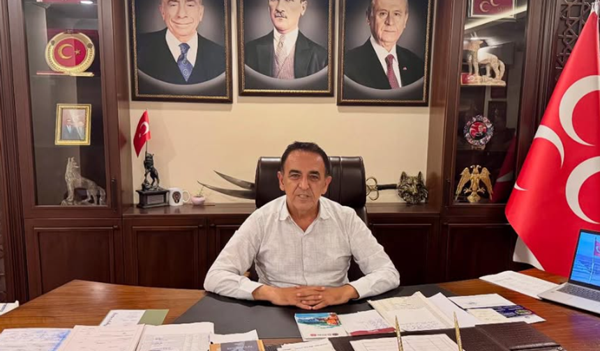 MHP Alanya İlçe Başkanı Sünbül’den 29 Ekim Mesajı