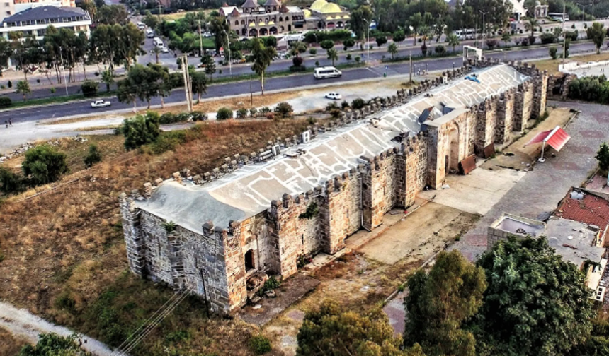 800 Yıllık Şarapsa Han 15 Milyon TL'ye ''Devren Kiralık'' İlanına Çıktı