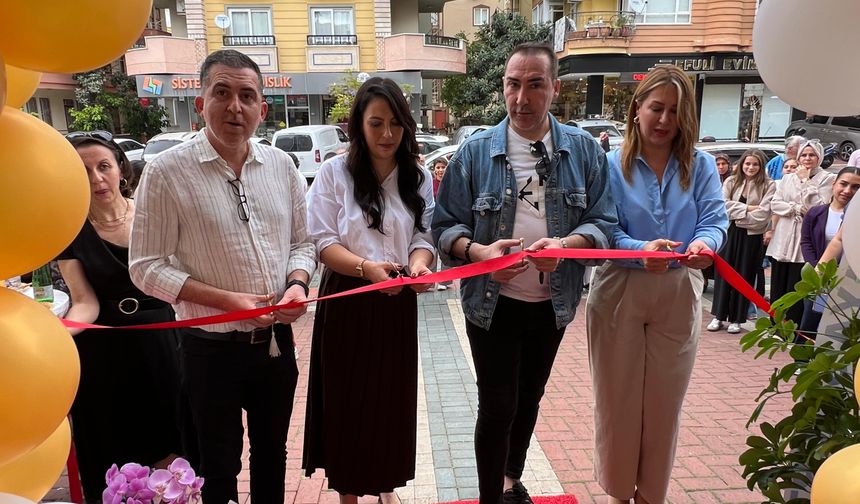 The Shine Alanya'da Kapılarını Görkemli Törenle Açtı