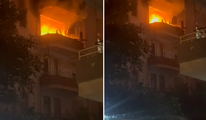 Alanya'da Yangın Faciası: Kıbrıs Gazisi Hayatını Kaybetti