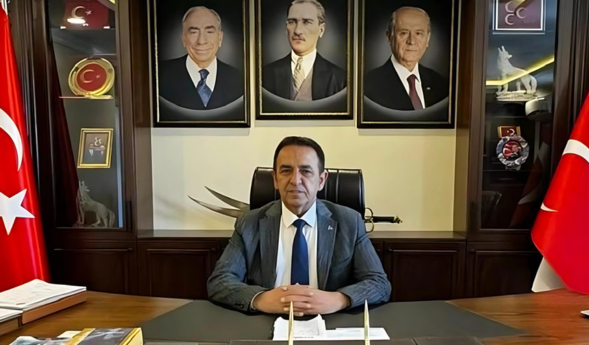 MHP Alanya İlçe Başkanı Mustafa Sünbül’den 19 Mayıs Mesajı