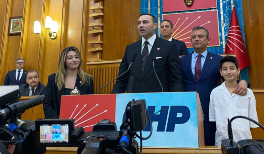 Antalya Milletvekili Aykut Kaya CHP’ye Katıldı