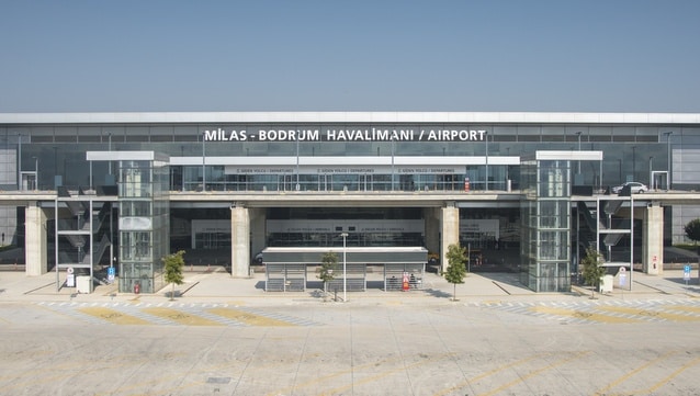 Milas Bodrum Havalimani N 1E6B