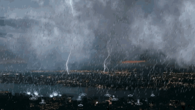 Rain Lightning-1