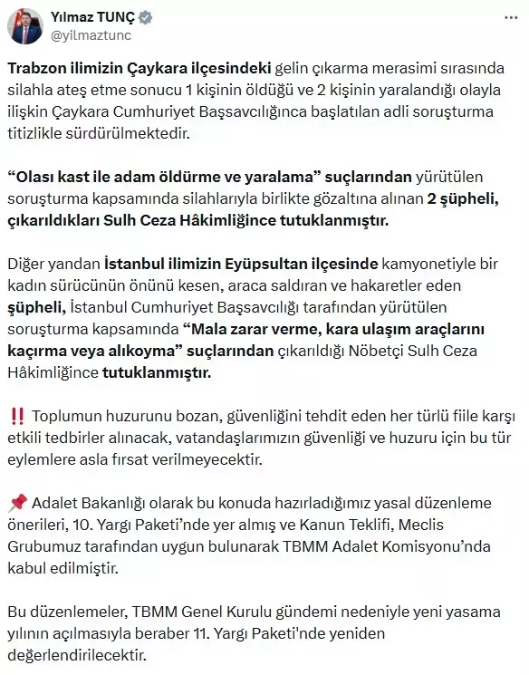 Bakan Tunç