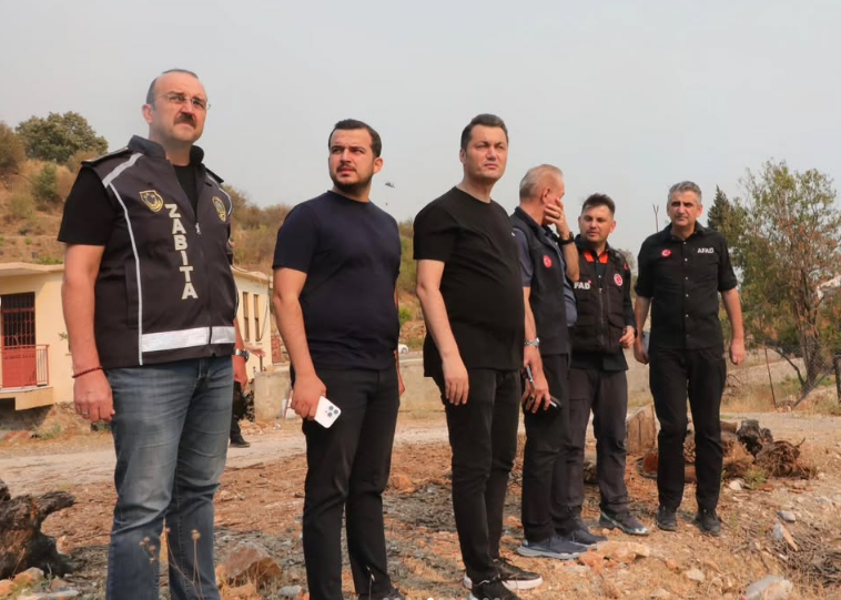 Metiniçi Yangın2