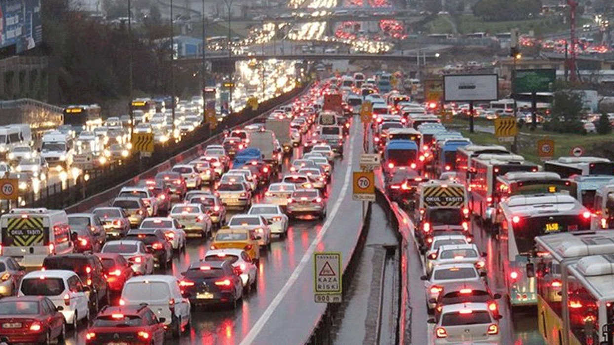 İstanbullunun Bu Bayramda Verdiği Güzel Hediye Akıcı Trafik